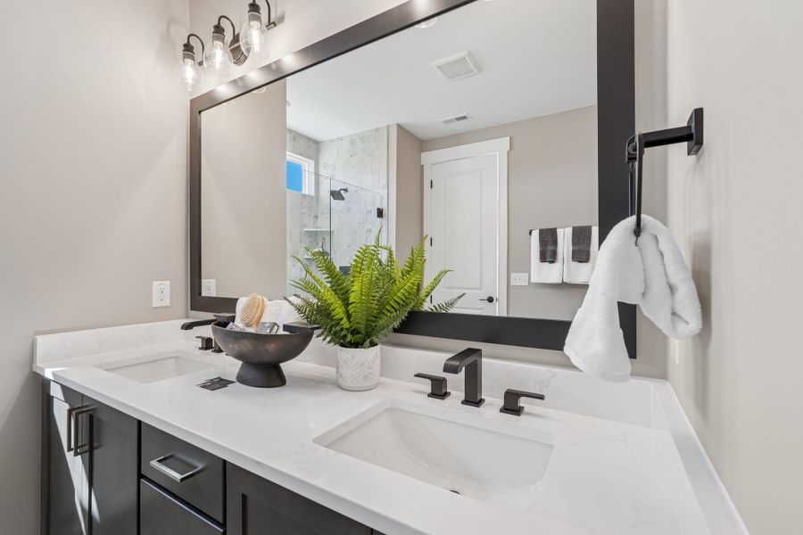 Image 22 representing the Wilson by Tri Pointe Homes in The Townes at NoVi, Pittsboro, NC.