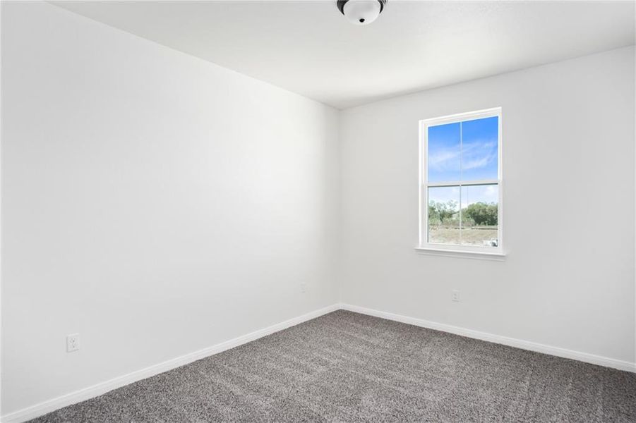 Spacious, unfurnished interior of a new home in , Temple (Image 14).