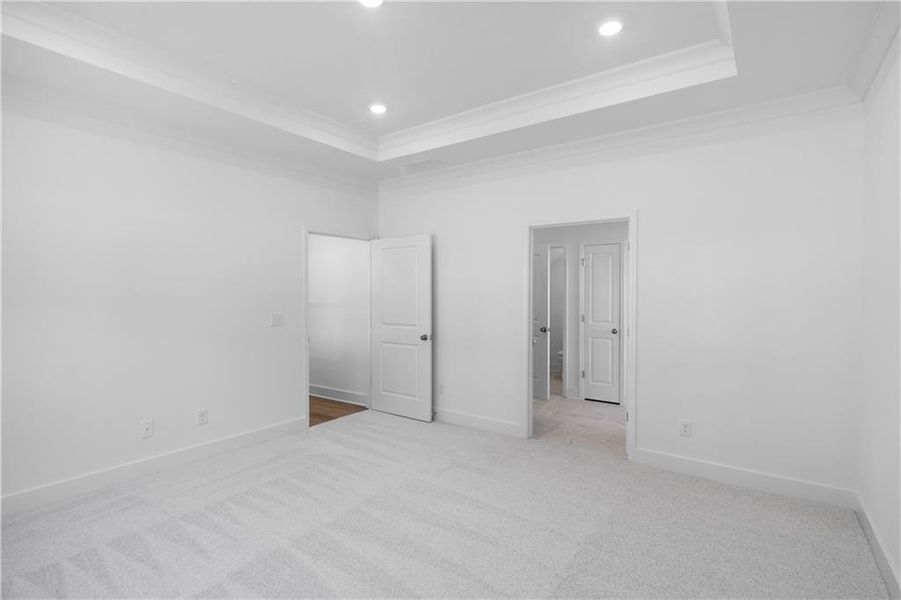 Spacious, unfurnished interior of a new home in Twelve Parks 55+, Sharpsburg (Image 30). Spacious, unfurnished interior of a new home in Twelve Parks 55+, Sharpsburg (Image 30).
