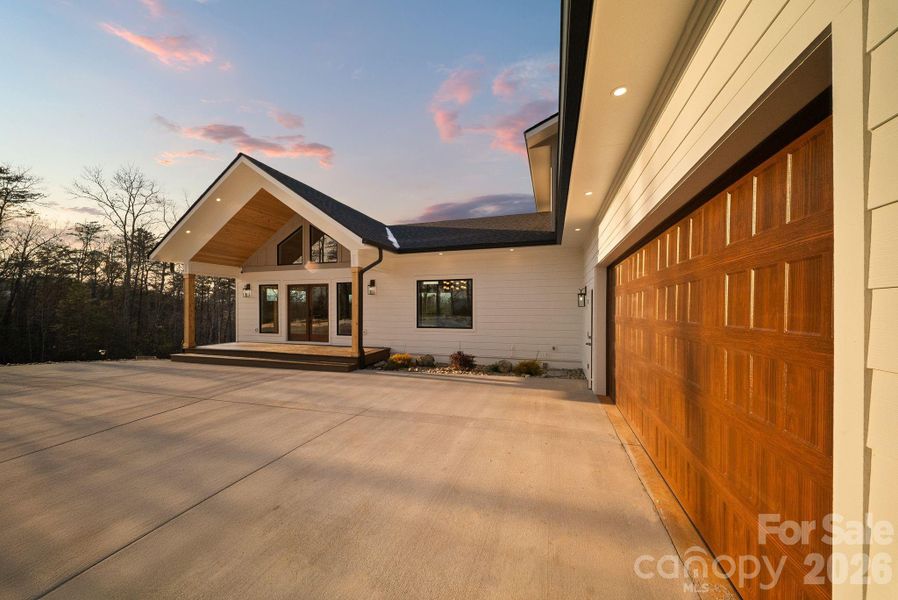 Exterior details and patio area of a home in , Old Fort (Image 3). Exterior details and patio area of a home in , Old Fort (Image 3).