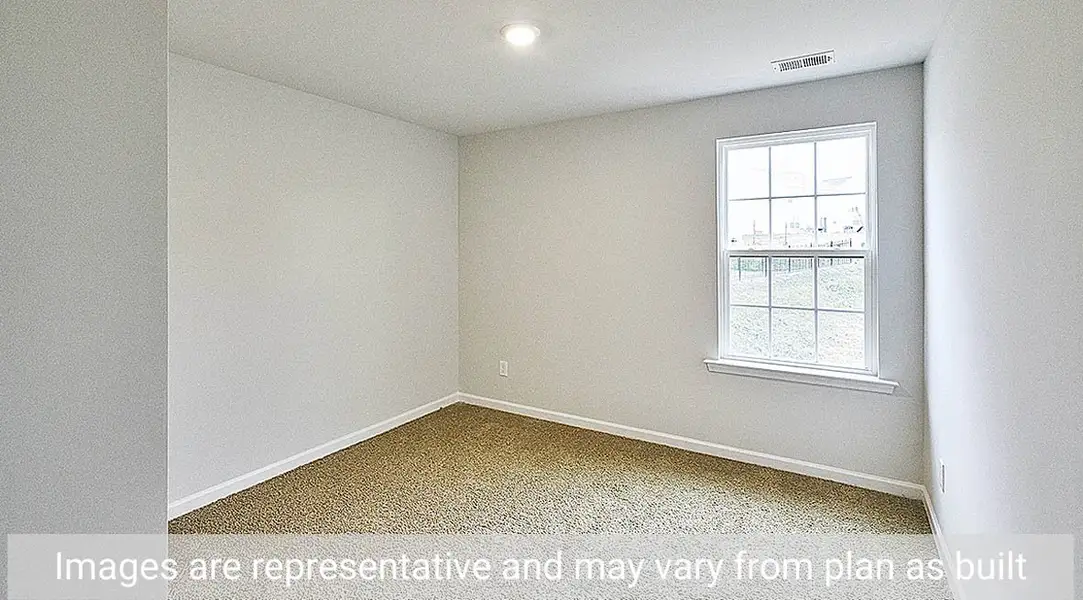 Representative unfurnished interior of a home built from the Brandon by D.R. Horton in Fishel Village, Winston-Salem (Image 14). Representative unfurnished interior of a home built from the Brandon by D.R. Horton in Fishel Village, Winston-Salem (Image 14).
