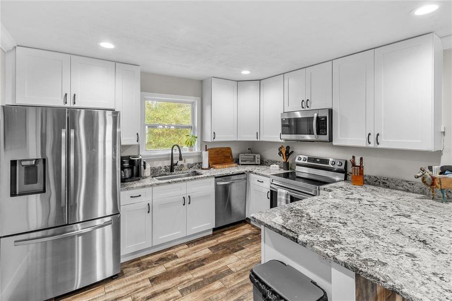 Furnished interior view inside a new home in , Archer (Image 6). Furnished interior view inside a new home in , Archer (Image 6).