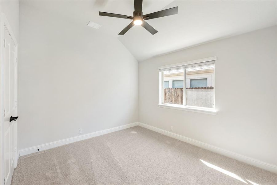 Spacious, unfurnished interior of a new home in Ridge Ranch Classic 50, Mesquite (Image 25). Spacious, unfurnished interior of a new home in Ridge Ranch Classic 50, Mesquite (Image 25).