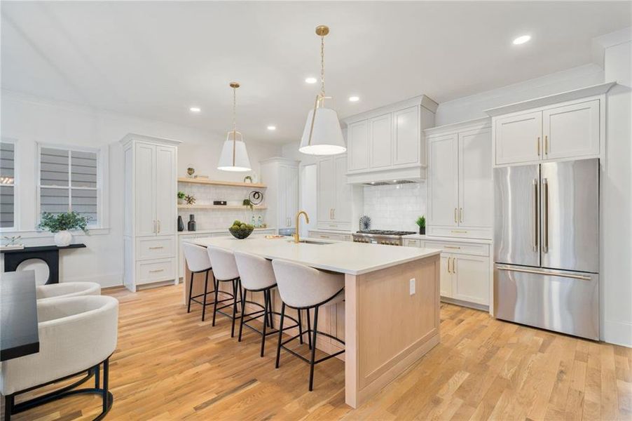 Furnished interior view inside a new home in Pendergrast Farm, Atlanta (Image 39).