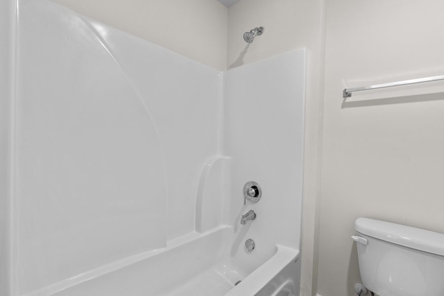 Furnished interior view inside a new home in Sibley Village, Sumter (Image 13).