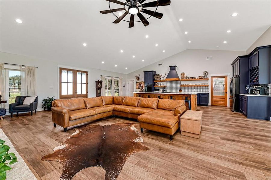 Furnished interior view inside a new home in , Valley Mills (Image 5). Furnished interior view inside a new home in , Valley Mills (Image 5).