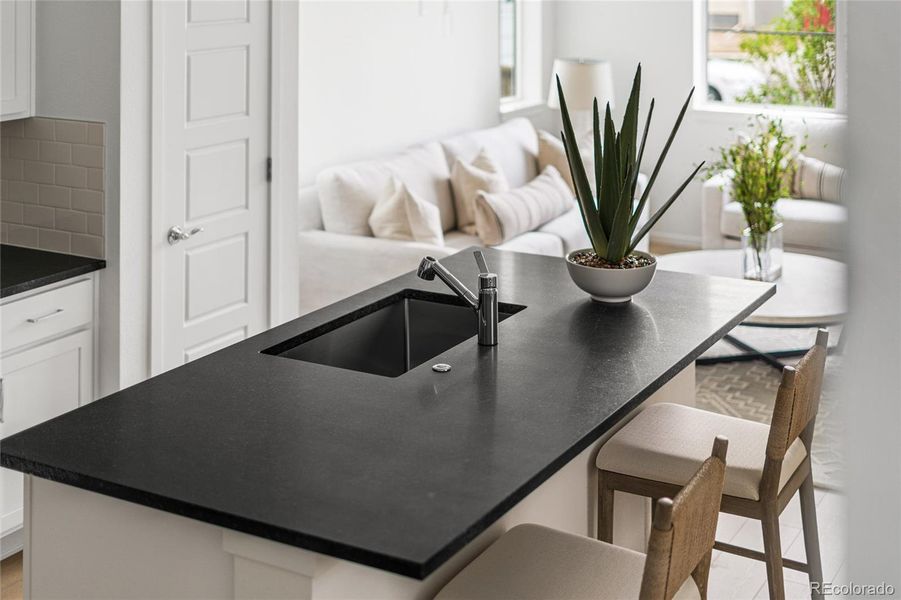 Furnished interior view inside a new home in Painted Prairie, Aurora (Image 11).