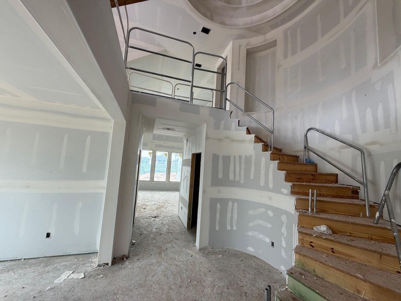 In-progress construction of a new home in Candela, Richmond, TX (Image 6).