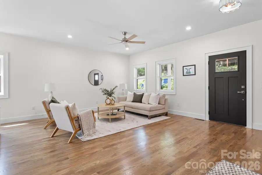Furnished interior view inside a new home in , Asheville (Image 3).