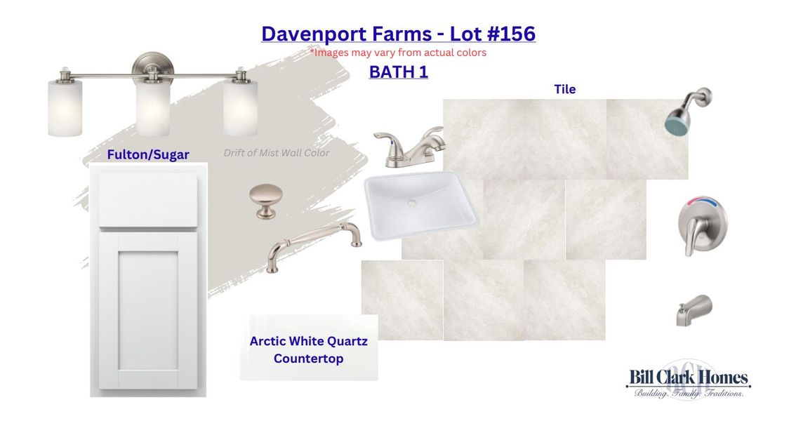 Sample of building materials used in homes in Davenport Farms, Winterville (Image 4). Sample of building materials used in homes in Davenport Farms, Winterville (Image 4).