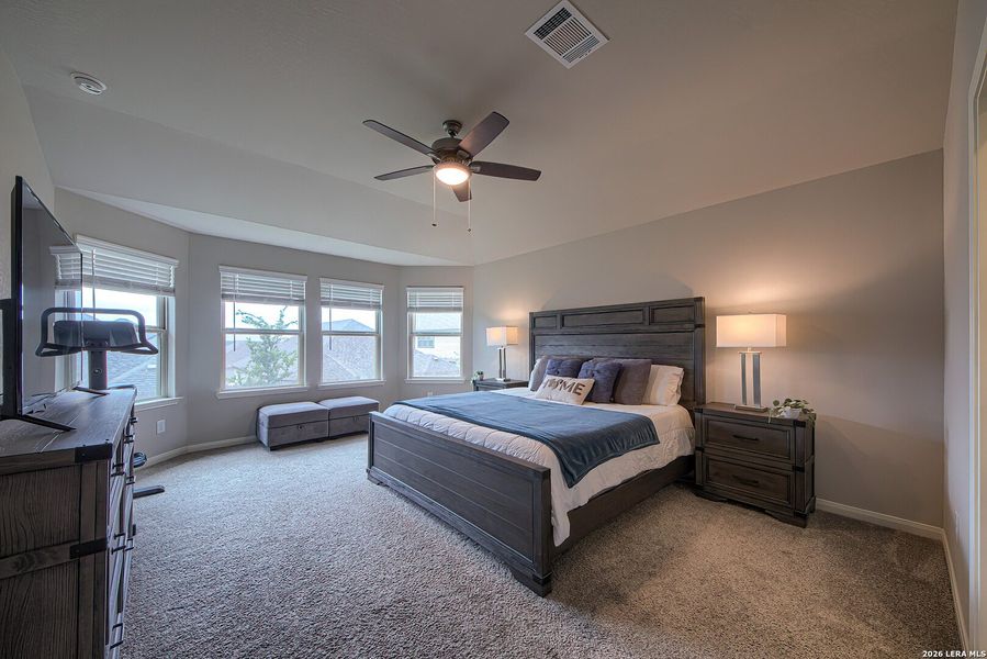 Furnished interior view inside a new home in Arcadia Ridge - Classic Series, San Antonio (Image 7).