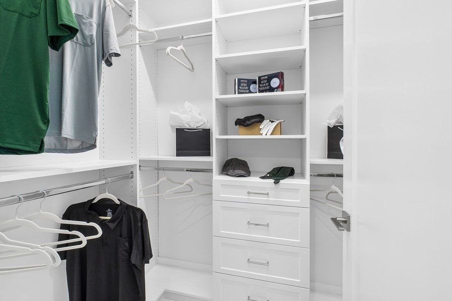 Primary Suite Closet