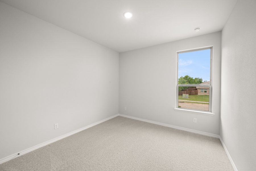 Spacious, unfurnished interior of a new home in Eagle Cove, Denton (Image 25). Spacious, unfurnished interior of a new home in Eagle Cove, Denton (Image 25).