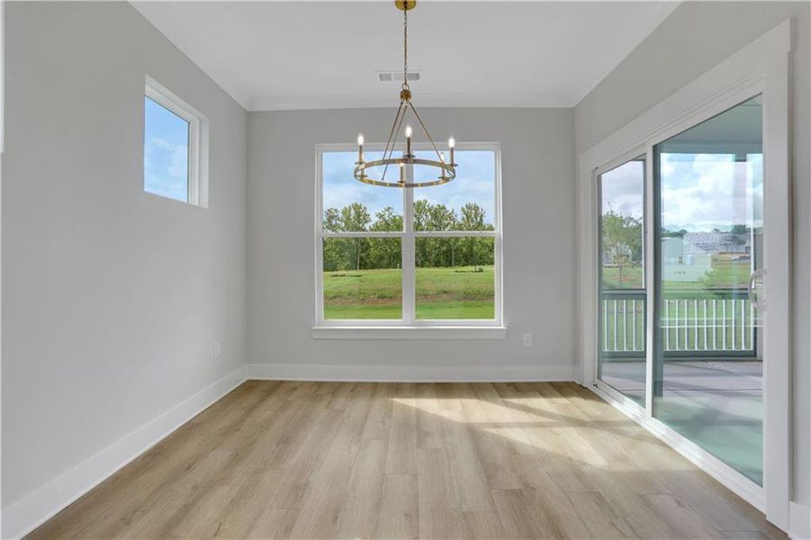 Spacious, unfurnished interior of a new home in Twin Lakes, Hoschton (Image 41).