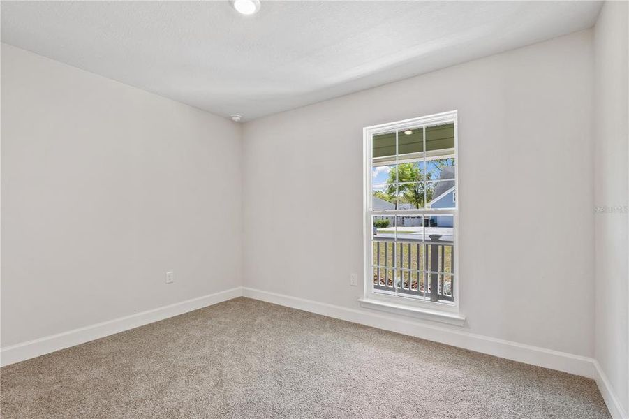 Spacious, unfurnished interior of a new home in The Preserve at Laurel Lake, Lake City (Image 23). Spacious, unfurnished interior of a new home in The Preserve at Laurel Lake, Lake City (Image 23).