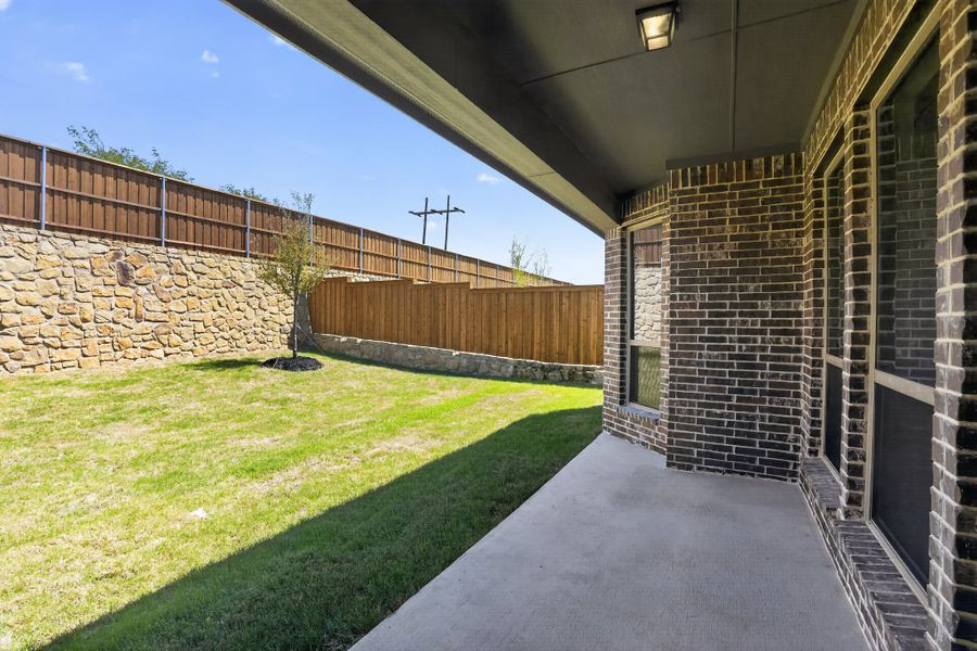 132 Buffalo - Patio