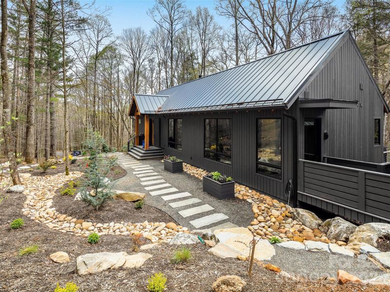 Front walkway Front walkway