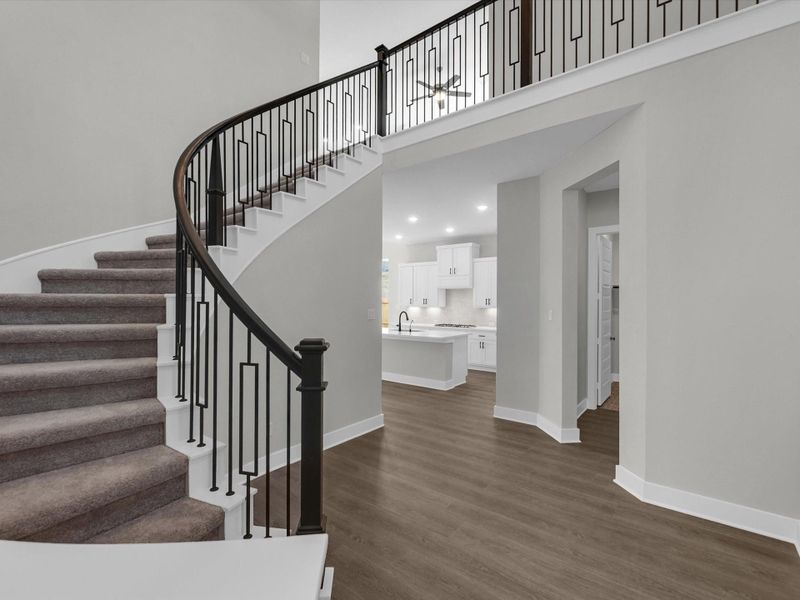 Spacious, unfurnished interior of a new home in Pecan Ridge, Fulshear (Image 20).