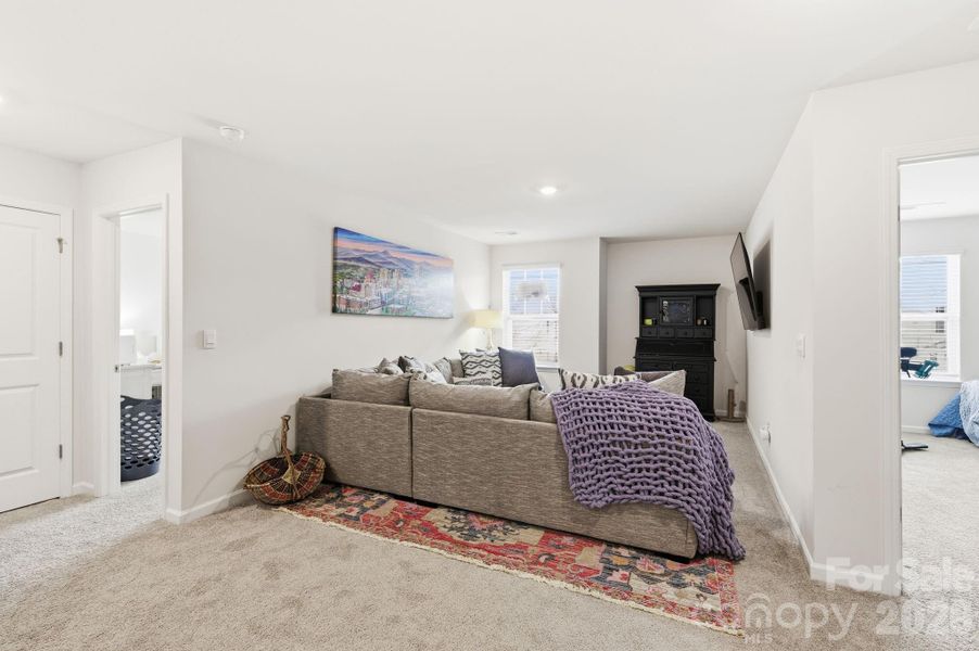 Additional Upstairs Gathering Space