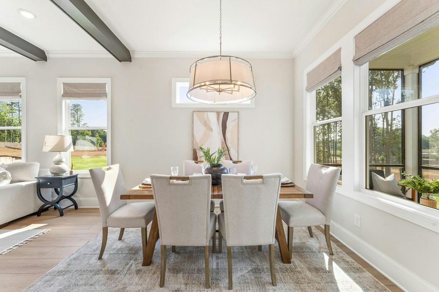 Representative furnished interior of a home built from the The Whitmore by Windsong Properties in Legacy Downs, Canton (Image 20). Representative furnished interior of a home built from the The Whitmore by Windsong Properties in Legacy Downs, Canton (Image 20).