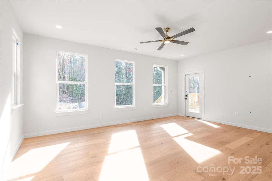 Spacious, unfurnished interior of a new home in , Lincolnton (Image 13). Spacious, unfurnished interior of a new home in , Lincolnton (Image 13).