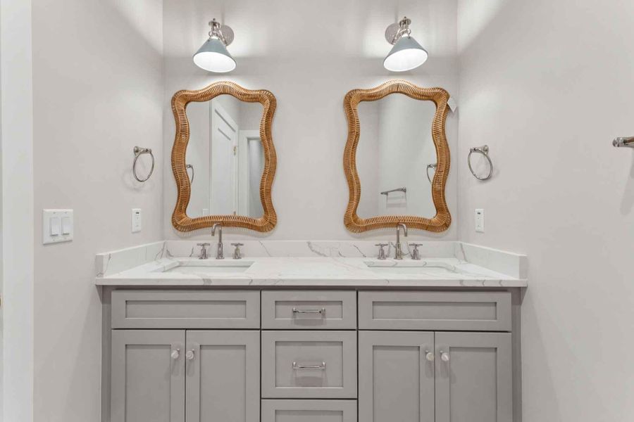 Close-up of interior finishes inside a home in , Johns Island (Image 11).