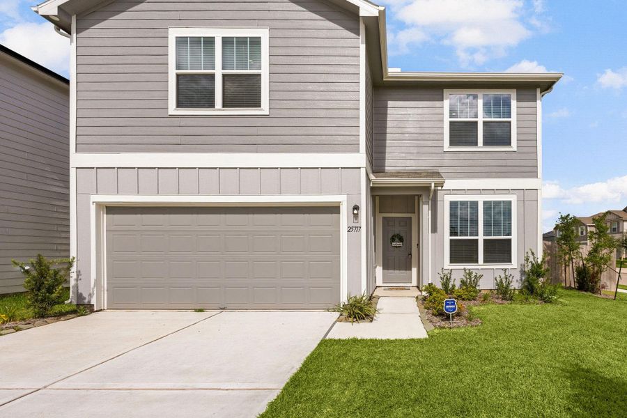 Built with convenience in mind, this move-in ready home includes transferable builder warranties, transferable appliance warranties, and a tankless water heater for added efficiency and peace of mind.