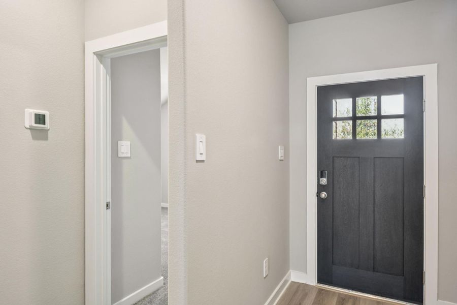 Photo is not of the actual home but is an inspirational photo of builder’s model home and may depict options, furnishings, and/or decorator features that are not included.