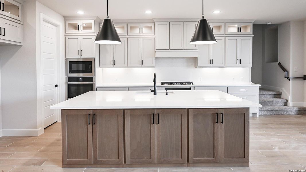 Furnished interior view inside a new home in Johnson Ranch, Bulverde (Image 10). Furnished interior view inside a new home in Johnson Ranch, Bulverde (Image 10).