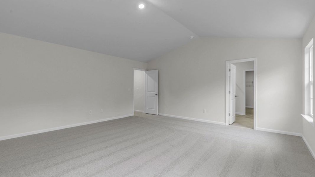 Representative unfurnished interior of a home built from the WILMINGTON by D.R. Horton in North Gate, Vass (Image 34).