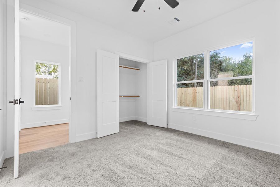 Spacious, unfurnished interior of a new home in , Houston (Image 18). Spacious, unfurnished interior of a new home in , Houston (Image 18).