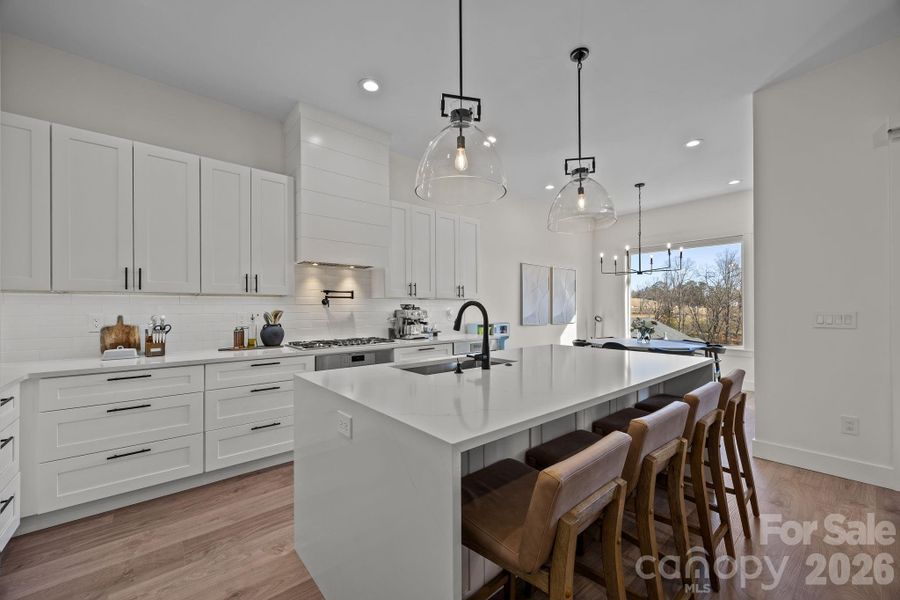 Furnished interior view inside a new home in , Arden (Image 12).