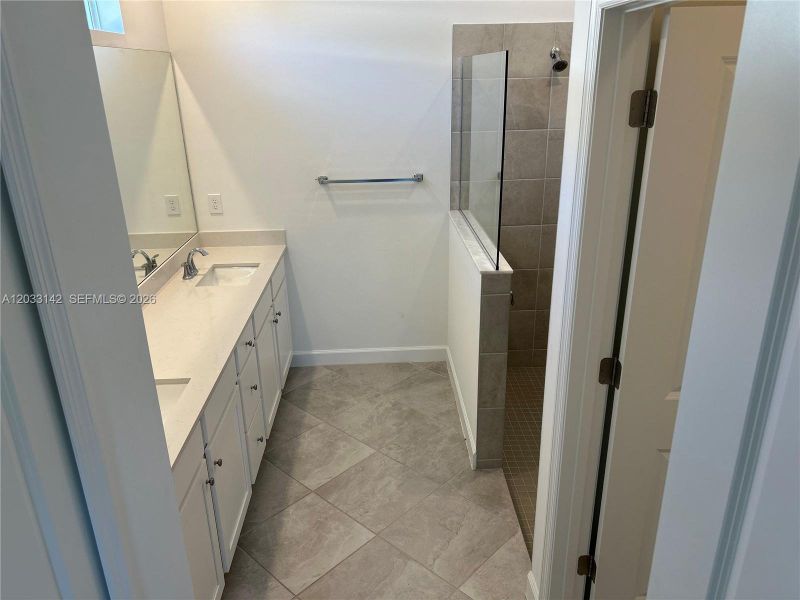 Furnished interior view inside a new home in , Lehigh Acres (Image 6).