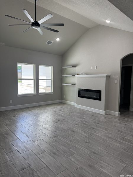 Spacious, unfurnished interior of a new home in , Spring Branch (Image 32).