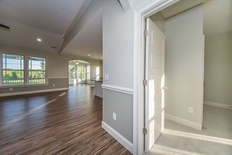 Image 41 representing the Mediterranean by Enchanted Homes in Messer Farms, Inman, SC.