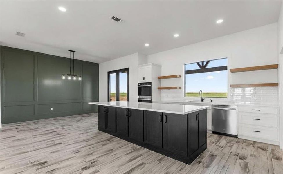 Furnished interior view inside a new home in , Wichita Falls (Image 12).