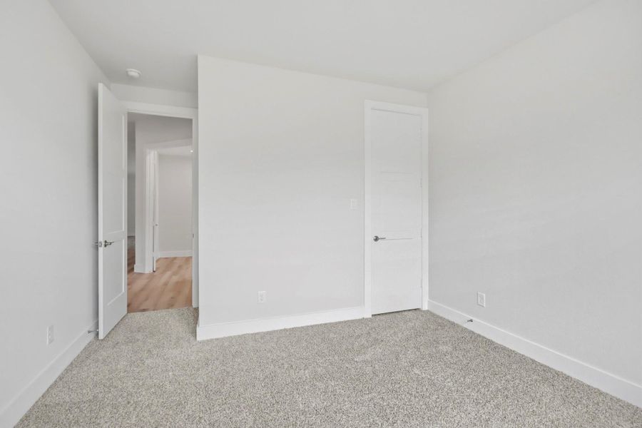 Spacious, unfurnished interior of a new home in Hills of Westlake, Conroe (Image 13). Spacious, unfurnished interior of a new home in Hills of Westlake, Conroe (Image 13).
