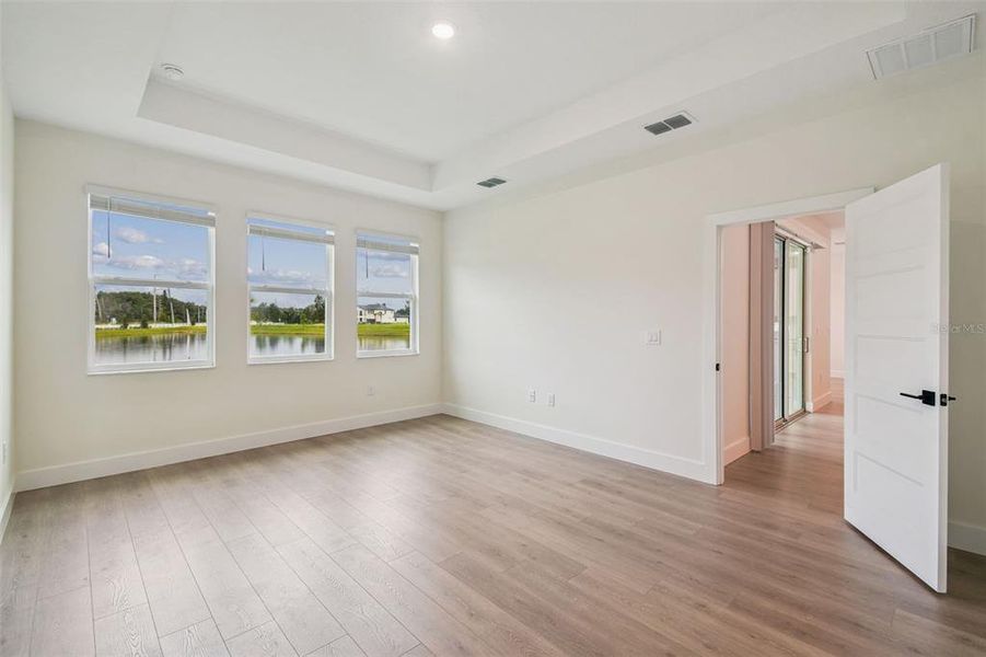 Spacious, unfurnished interior of a new home in Hidden Ridge, New Port Richey (Image 46). Spacious, unfurnished interior of a new home in Hidden Ridge, New Port Richey (Image 46).