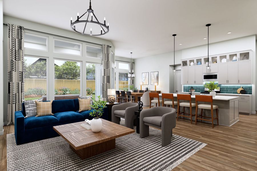 The Brooke - Family Room
