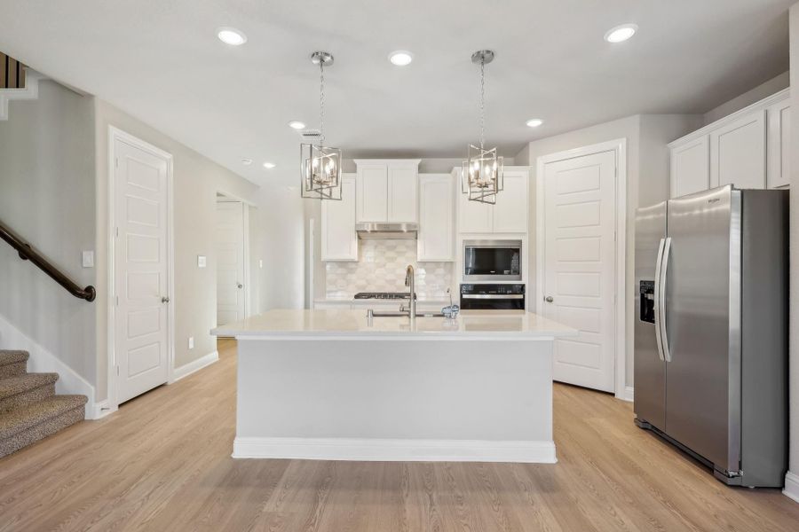 Photo is not of the actual home but is an inspirational photo of builder’s model home and may depict options, furnishings, and/or decorator features that are not included.