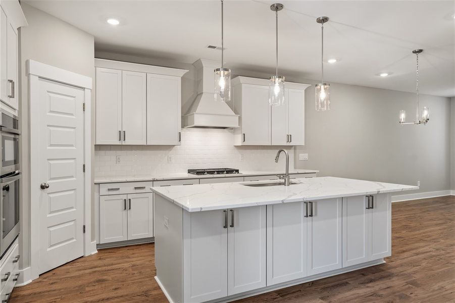 Culinary creations come to life in this kitchen, f