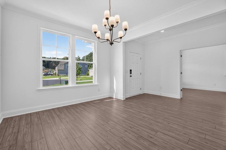 Spacious, unfurnished interior of a new home in Stratford Hills, Ball Ground (Image 22).