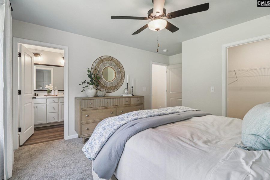 Furnished interior view inside a new home in Piney Woods Bluff, Columbia (Image 23).