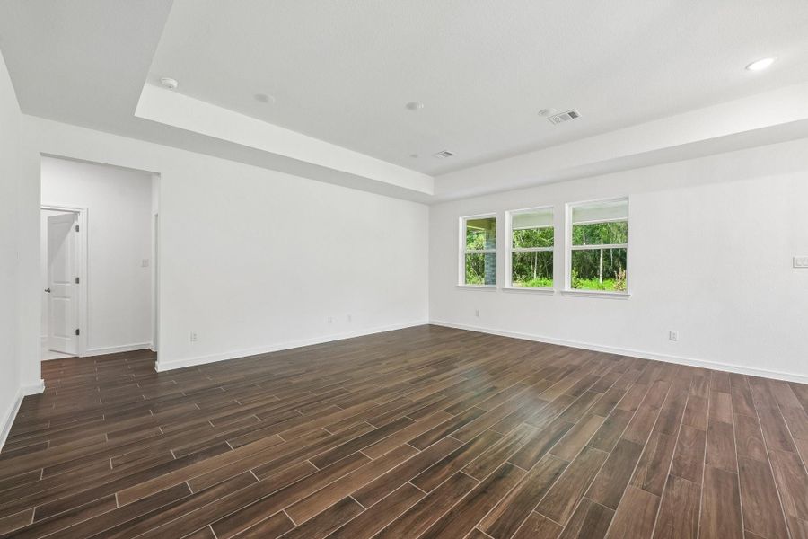 Open great room Open great room
