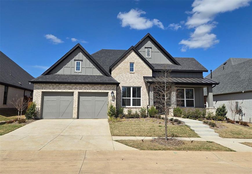 Stylish and classic new construction single family homes now available in one of North Texas' newest master planned communities...Mantua Point!