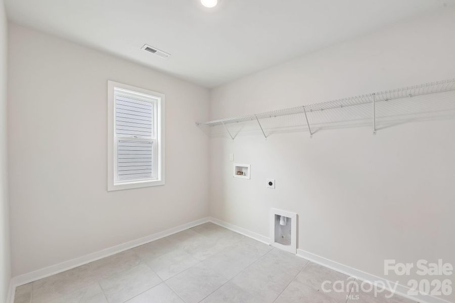 Spacious, unfurnished interior of a new home in Sanctuary at Southgate, Indian Trail (Image 35). Spacious, unfurnished interior of a new home in Sanctuary at Southgate, Indian Trail (Image 35).