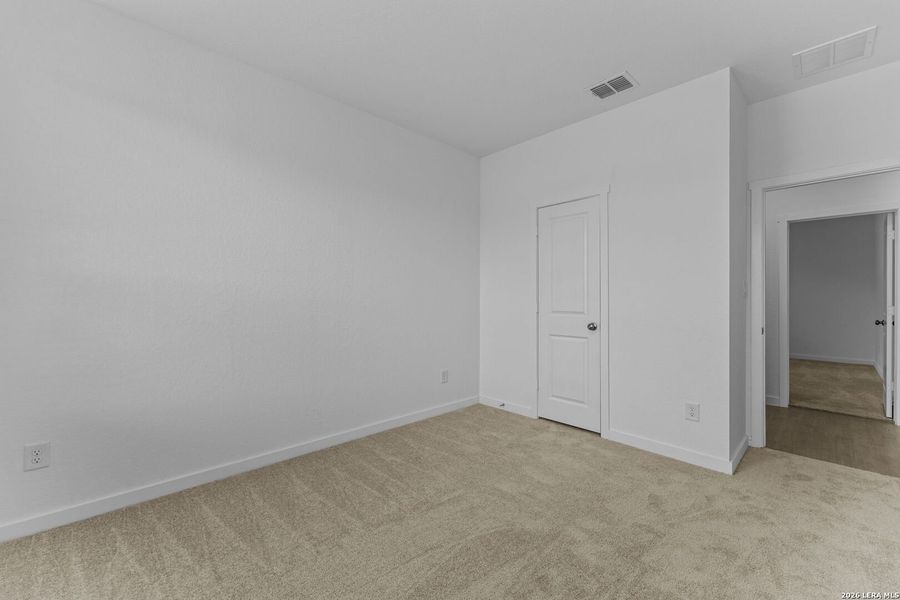 Spacious, unfurnished interior of a new home in Hightop Ridge, Converse (Image 22).