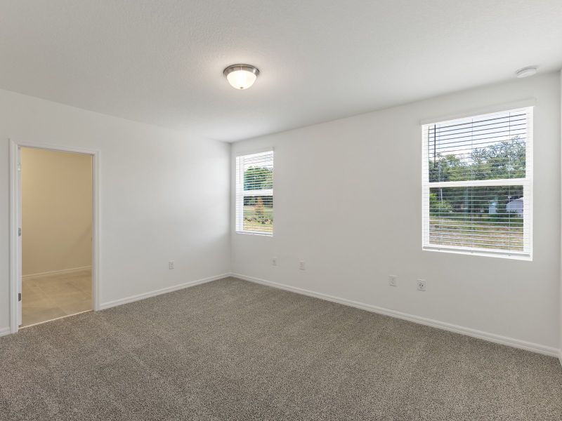 Primary bedroom in 2507 Moose Trail in Deer Run at Crosswinds