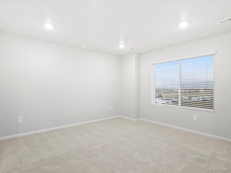 Spacious, unfurnished interior of a new home in Three Hills, Morrison (Image 21). Spacious, unfurnished interior of a new home in Three Hills, Morrison (Image 21).