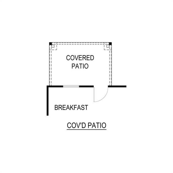 2D floor plan layout of this home in Painted Tree, McKinney, TX (Image 6). 2D floor plan layout of this home in Painted Tree, McKinney, TX (Image 6).